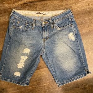Denim shorts size 5